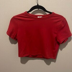 NWOT Cotton On cropped tee